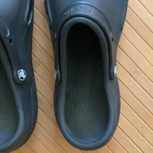 CROCS Bistro Work Clogs in Black - Picture 3 of 4